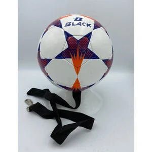 No: 5 Black Snow Sarkaç Topu Kafa Topu 32 Panel El Dikişli Deluxe Pu Malzeme Kafa Topu Futbol Topu