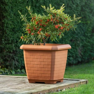 Hisar Kare Saksı Hk04 44 Lt
