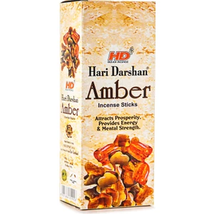 Hari Darshan Tütsü  Amber Kokusu