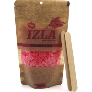 Izla Boncuk Ağda Pembe Spatula