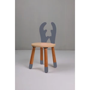 Little Rhino Kids Geyik Çocuk Sandalyesi Gri