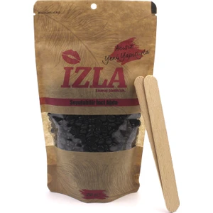 Izla Boncuk Ağda Siyah Spatula
