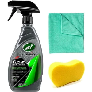Turtle Wax Seramik Boya Koruyucu 500 ml + Bez + Oto Yıkama Süngeri