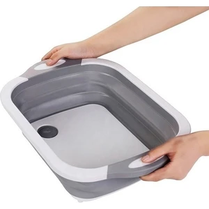 Fonksiyonel Kesme Tahtası ve Sebze Meyve Yıkama Sepeti