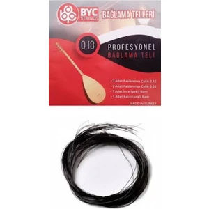 Saz Teli (Kısa Sap) + Perde