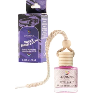 Lorinna Paris Tatlı Sakız Oto Kokusu 10 ml