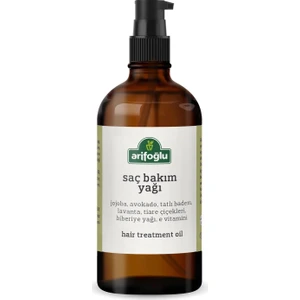 Saç Bakım Yağı 100ML (Detoks Etkili)