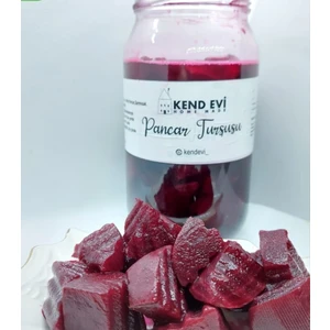 Kend Evi Pancar Turşusu 1 kg