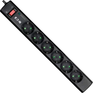 Akım Korumalı Priz (6'lı Schuko)
Eaton Protection Strip 6 DIN-PS6D