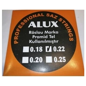 Röslou Marka Piramit 0,22 Divan Saz Teli