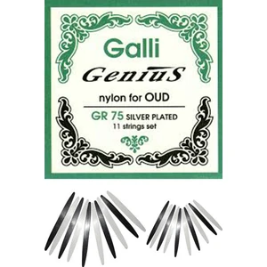 GR75 Ud Teli Üst Kalite Renozans +5 Adet  Ud Mızrabı