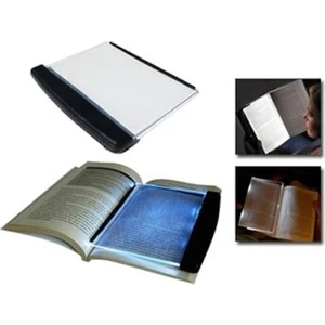 Kitap Arası Okuma Işığı LED Panel Kitap Okuma Lambası