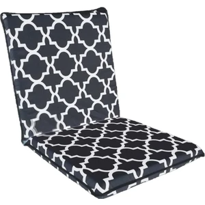 Vip Home Concept Sandalye Minderi 4 Adet Arkalıklı Büyük Fermuarlı Yıkanabilir Karaçatı