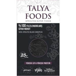 Talya Foods Filizlendirilmiş Siyah Nohut Makarnası 200  gr