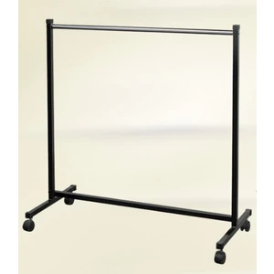 Vitrin Raf Tekerlekli Stand Askılık Eşek (Vitrin Raf)