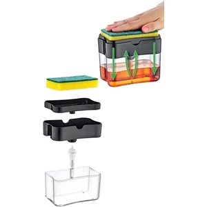 Kp Home Deterjan Hazneli Pompalı Süngermatik