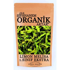 GLŞ Şifahanem Organik Aktar Limon Melisa 500 gr Limon Kokulu Melisa Çayı , Bitkisi