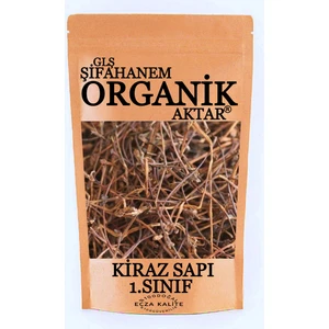 GLŞ Şifahanem Organik Aktar Kiraz Sapı 500 gr ( Kurusu Çayı Bitkisi )