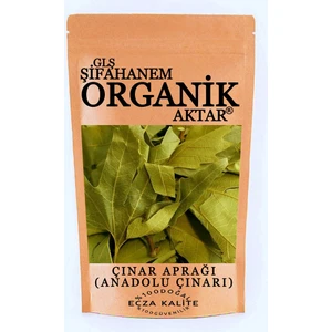 GLŞ Şifahanem Organik Aktar Çınar Yaprağı Çayı 500 gr  Çınar Yaprağı Kurusu Bitkisi