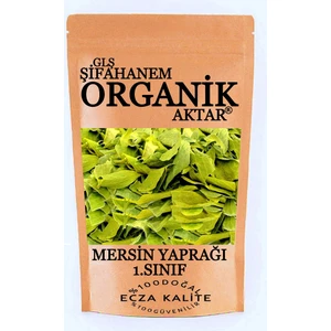 GLŞ Şifahanem Organik Aktar Mersin Yaprağı 500 gr ( Murt Yaprağı Çayı Bitkisi )