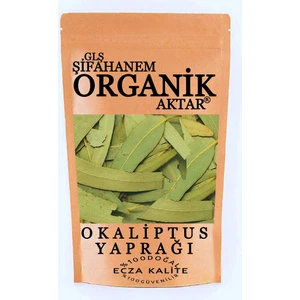 GLŞ Şifahanem Organik Aktar Okaliptus Yaprağı 500 gr Okaliptus Çayı Bitkisi Kurusu