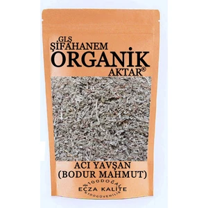 GLŞ Şifahanem Organik Aktar Acı Yavşan Otu 500 gr Bitkisi Kurusu Çayı