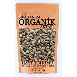 GLŞ Şifahanem Organik Aktar Hayıt Tohumu 500 gr  Bitkisi Çayı