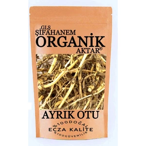 GLŞ Şifahanem Organik Aktar Ayrık Otu 500 gr Ayrık Çayı Bitkisi Kurusu