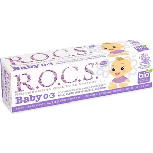 Baby 0-3 Yaş Ihlamur Özlü Yutulabilen Diş Macunu 35 ml