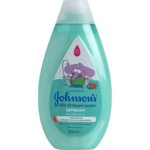 Johnsons Baby Johnson's Baby Kral Şakir Söz Dinleyen Saçlar Bebek Şampuanı 500 ml