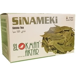 Lokman Aktar Sinameki Çayı Poşet Süzen Çay 20'li