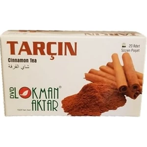 Lokman Aktar Tarçın Çayı Poşet Süzen Çay 20'li