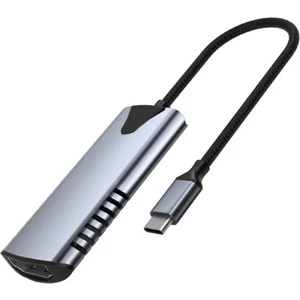 HU-04C 4K Full Hd 1080P Type-C HDMI  Capture Canlı Yayın Kartı