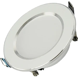 Dekoratif 7W 3 Renk Sıva Altı LED Downlight Spot- Krom Beyaz Kasa