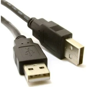 USB Erkek Erkek Kısa Kablo 50 cm Laptop Soğutucu Kablosu