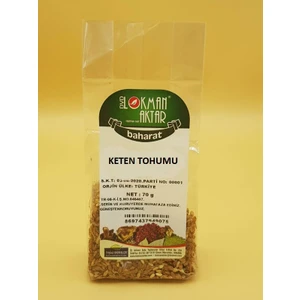 Lokman Aktar Keten Tohumu Tane 100 gr
