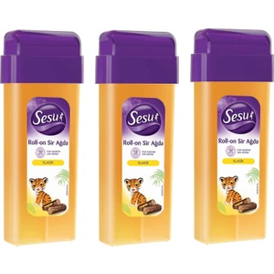 Roll On Sir Ağda Klasik 100 ml 3 Adet
