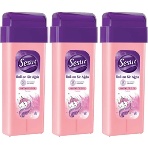 Roll On Sir Ağda Pudralı Hassas Ciltler 100 ml 3 Adet