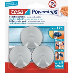 Beha Store Tesa Modern Krom Askı Çift Taraflı Bant