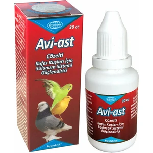 Papağan Solunum - Avi-Ast