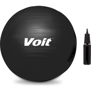 Gymball 65 Cm Siyah Pompalı Pilates Topu V1vtkagym/65C-052-P
