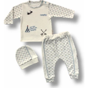 My Camping Sweat 3'lü Takım