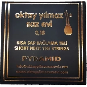 Oktay Yılmaz Saz Evi 0,18 Kısa Sap Bağlama Teli