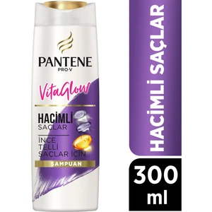 Pantene Vitaglow Hacimli Saçlar Şampuan 300 Ml