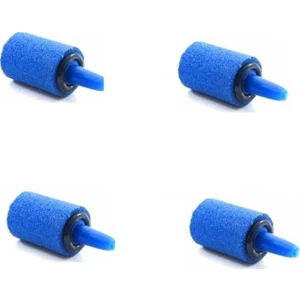 Akvaryum Için Mini Hava Taşı 4 Adet 4 cm