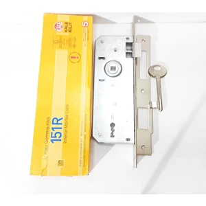 Iç Kapı Gömme Kilit 151R 35MM