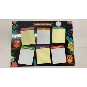 Paste Notes Notyaz Başarı Haftalık Planlayıcı Set BH-3723