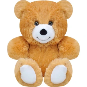 Selay Toys Peluş Ayı Oyuncak 15 cm Kahverengi 3333