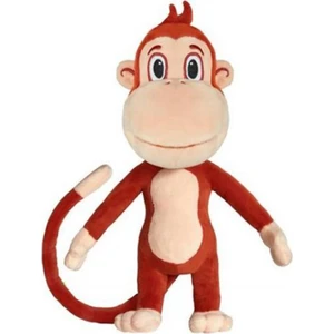 Selay Toys Peluş Kukuli Oyuncak Maymun 35 cm 2014