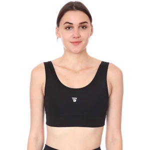 Spo-Regular Bra Kadın Siyah Günlük Stil Sporcu Sütyeni 712100-SYH